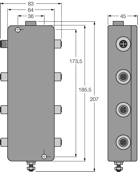 turck fieldbus junction boxes|FOUNDATION fieldbus IP67 junction box, 6.